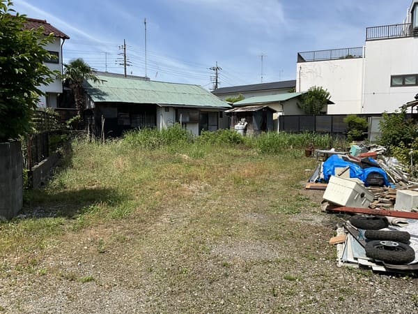 東京都八王子市_クサノザウルス使用_作業前